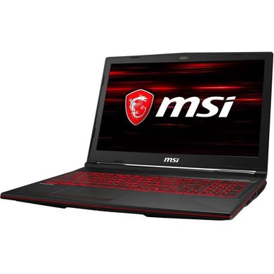 Ноутбук MSI GL63-8SE (GL638SE-1011XUA)