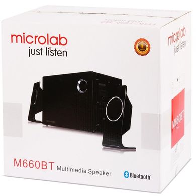 Акустична система Microlab M-660 Black