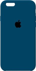 Чехол-накладка Apple Silicone Case iPhone 6/6s Cobalt Blue