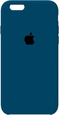 Чохол-накладка Apple Silicone Case iPhone 6/6s Cobalt Blue