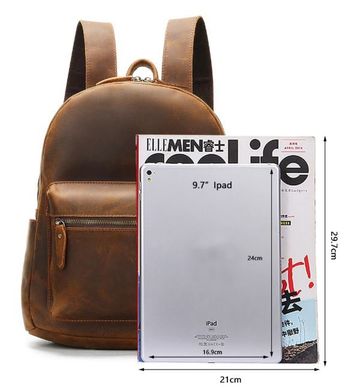 Рюкзак для ноутбука Vintage 14699 Crazy Новий Новинка 2022