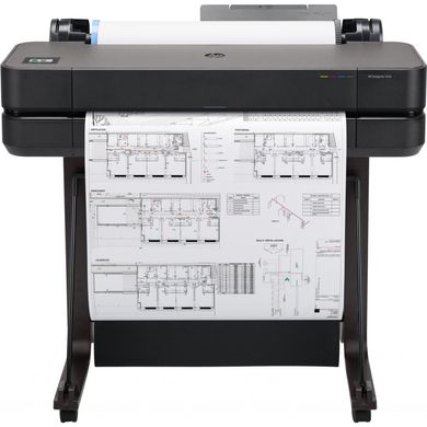 Плоттер HP DesignJet T630, 24 & # 039; & # 039; c WiFi (5HB09A)