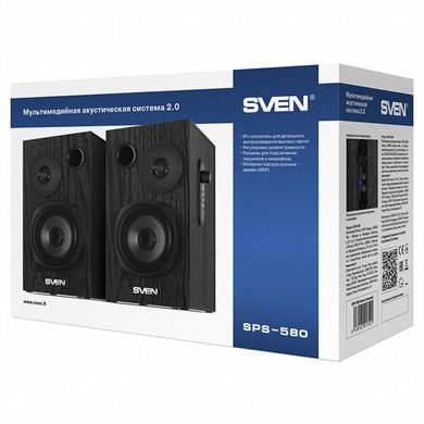 Акустическая система Sven SPS-580 black