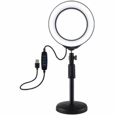 Набор блогера Puluz Ring USB LED lamp PU392 6.2" + table mount 18-28 см (PU392)