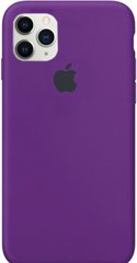 Чехол Silicone case (A) (с закрытым низом) для Apple iPhone 11 Pro Max (6.5")