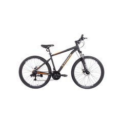 🚲 Велосипед Trinx M100 Elite 27.5" рама-18" Matt-Black-Grey-Orange (M100Elite.18MBGO)