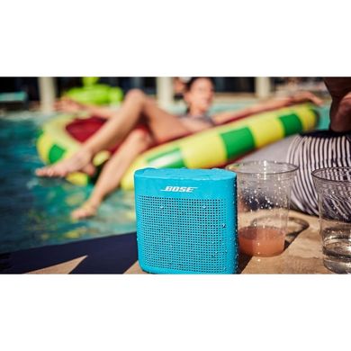 Акустическая система Bose SoundLink Colour Bluetooth Speaker II Blue (752195-0500)