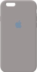 Чехол-накладка Apple Silicone Case iPhone 6/6s Pebble Grey