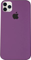 Чехол Silicone case (A) (с закрытым низом) для Apple iPhone 11 Pro Max (6.5")