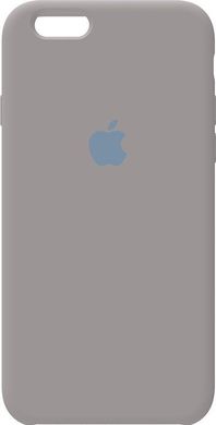 Чохол-накладка Apple Silicone Case iPhone 6/6s Pebble Grey