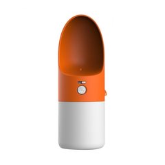 Портативна поїлка для собак Xiaomi Moestar ROCKET 270ml (MS0010002) White / Orange