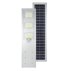 Уличный светильник SM - 180 W на солнечных батареях с датчиком движения