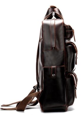 Рюкзак дорожній Vintage 14711 темно-коричневий Новинка 2022