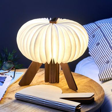 Світильник Gingko R Space Lamp горіх