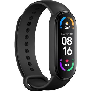 Фитнес браслет Xiaomi Mi Smart Band 6 Black Global (Mi Smart Band 6 Black)