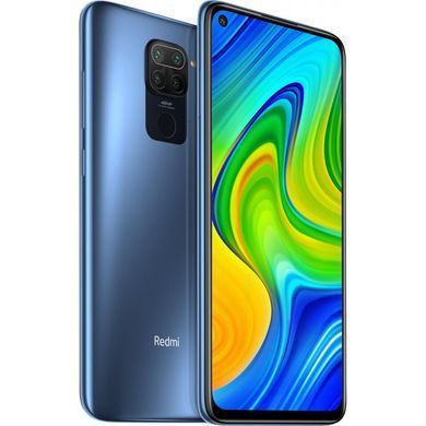Xiaomi Redmi Note 9 3/64GB Midnight Grey