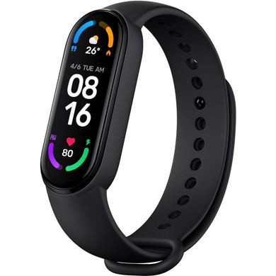 Фитнес браслет Xiaomi Mi Smart Band 6 Black Global (Mi Smart Band 6 Black)