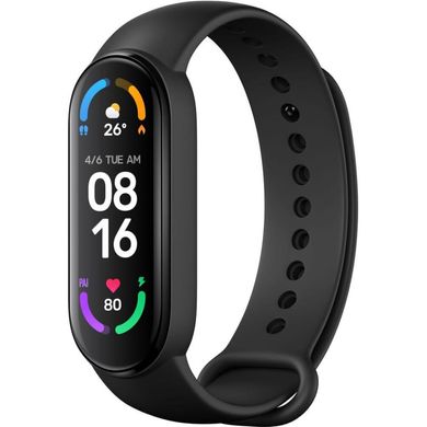 Фитнес браслет Xiaomi Mi Smart Band 6 Black Global (Mi Smart Band 6 Black)