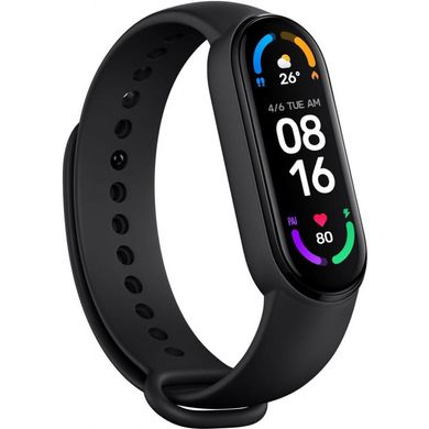 Фитнес браслет Xiaomi Mi Smart Band 6 Black Global (Mi Smart Band 6 Black)