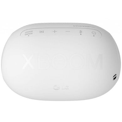 Акустическая система LG XBOOM Go PL2 White (PL2W.DCISLLK)