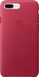 Чехол-накладка Apple Silicone Case iPhone 7/8 plus Deep Red
