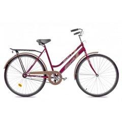 Велосипед Crossride Comfort-D 28 рама-18 St Red (0928)