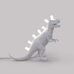 Світильник Seletti Динозавр, білий
