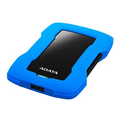 Внешний жесткий диск 2.5" 1TB ADATA (AHD330-1TU31-CBL)