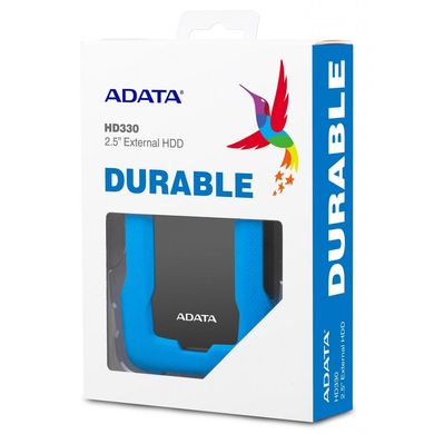 Зовнішній жорсткий диск 2.5 & quot; 1TB ADATA (AHD330-1TU31-CBL)