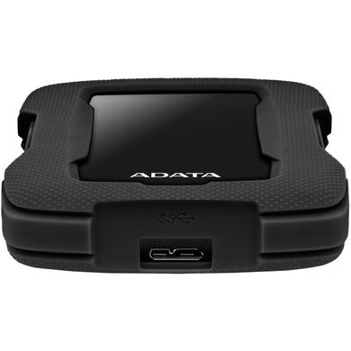 Зовнішній жорсткий диск 2.5 & quot; 1TB ADATA (AHD330-1TU31-CBL)