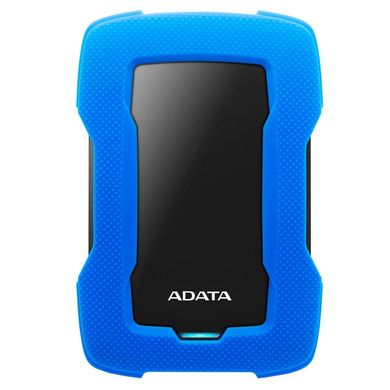 Зовнішній жорсткий диск 2.5 & quot; 1TB ADATA (AHD330-1TU31-CBL)