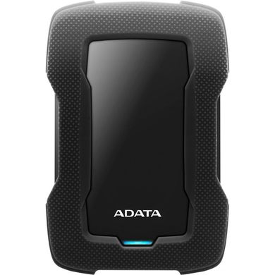 Зовнішній жорсткий диск 2.5 & quot; 1TB ADATA (AHD330-1TU31-CBL)