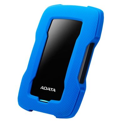 Зовнішній жорсткий диск 2.5 & quot; 1TB ADATA (AHD330-1TU31-CBL)