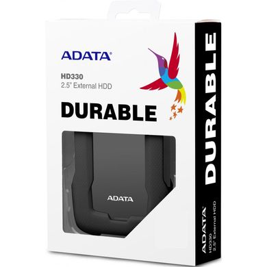 Внешний жесткий диск 2.5" 1TB ADATA (AHD330-1TU31-CBL)