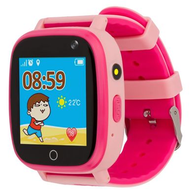 Смарт-годинник Amigo GO001 iP67 Pink