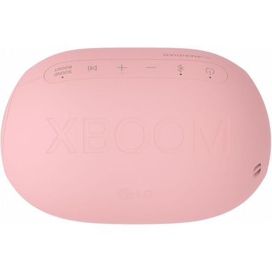 Акустическая система LG XBOOMGo PL2P Pink (PL2P.DCISLLK)