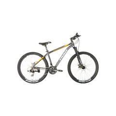 🚲 Велосипед Trinx M116 Elite 27.5" рама-19" Matt-Grey-Orange-Grey (M116Elite.19MGOG)
