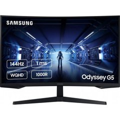 Монитор Samsung Odyssey G5 LC27G55T Black (LC27G55TQWIXCI)