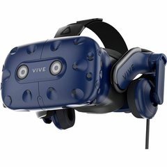 Очки виртуальной реальности HTC VIVE PRO Starter Kit Combo (система VIVE + шлем VIVE PRO) (99HAPY010-00), Синий