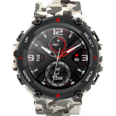 Смарт-часы Amazfit T-Rex Army Camo Green