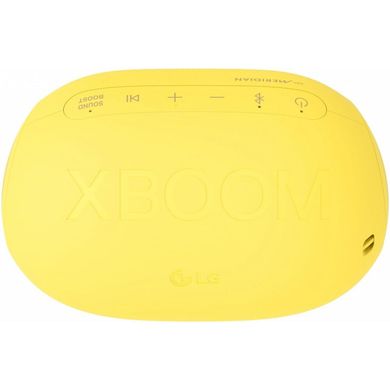 Акустична система LG XBOOMGo PL2S Yellow (PL2S.DCISLLK)