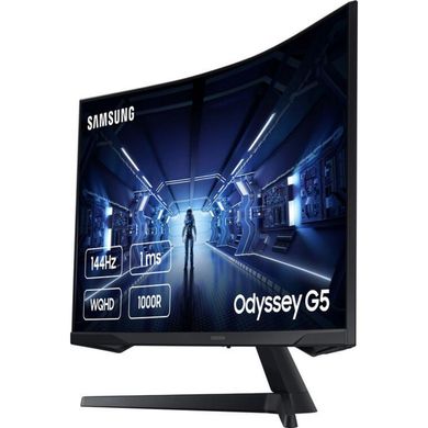 Монитор Samsung Odyssey G5 LC27G55T Black (LC27G55TQWIXCI)