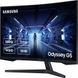 Монітор Samsung Odyssey G5 LC27G55T Black (LC27G55TQWIXCI)