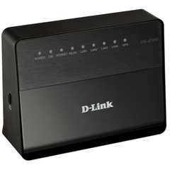 Модем D-Link DSL-2740U / B (DSL-2740U / B1A / T1)