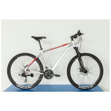 🚲 Велосипед Trinx M116 Elite 27.5" рама-19" Silver-White-Red (M116Elite.19SWR)