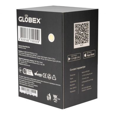 Смарт-часы Globex Smart Watch Me (Gold Rose)