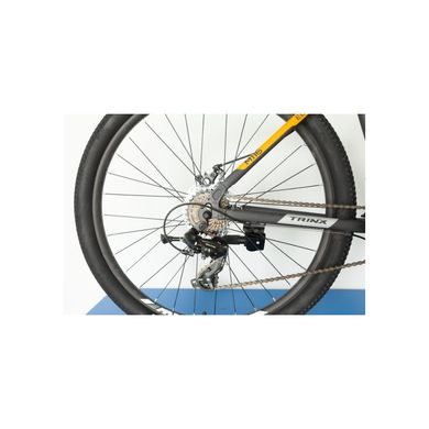 🚲 Велосипед Trinx M116 Elite 27.5" рама-19" Silver-White-Red (M116Elite.19SWR)