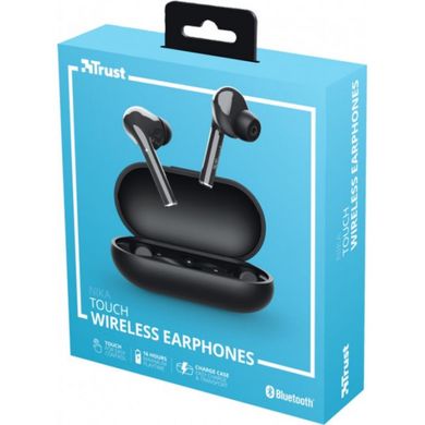 Навушники Trust Nika Touch True Wireless Black (23554)