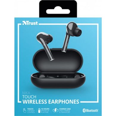 Навушники Trust Nika Touch True Wireless Black (23554)