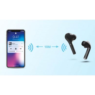 Наушники Trust Nika Touch True Wireless Black (23554)